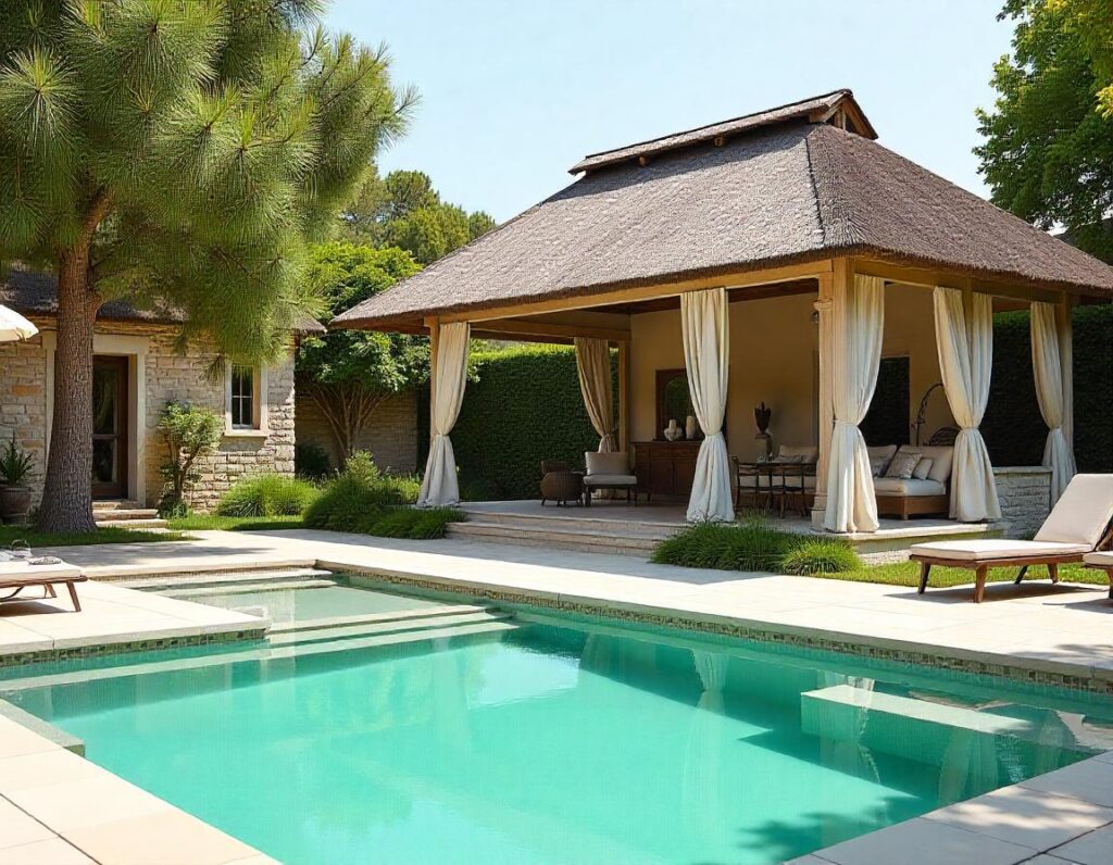 Poolside-Stone-Patio-with-Gazebo-design-idea-10