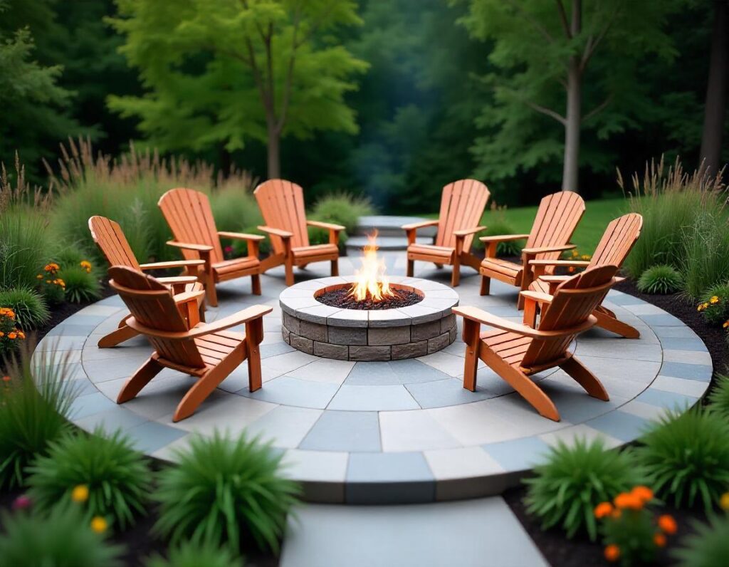 Raised-Circular-Concrete-Patio-design-idea-10