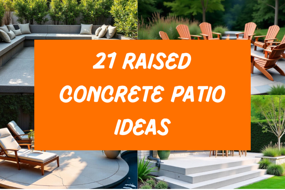 Raised-Concrete-Patio-Ideas