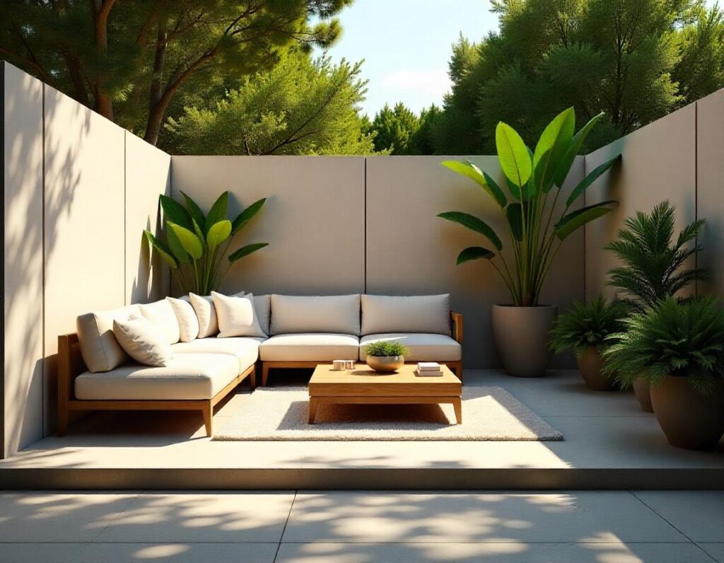 Raised-Patio-with-Privacy-Walls-design-idea-18