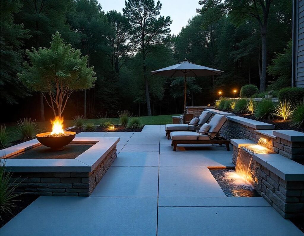 Raised-Patio-with-Water-Feature-design-idea-9