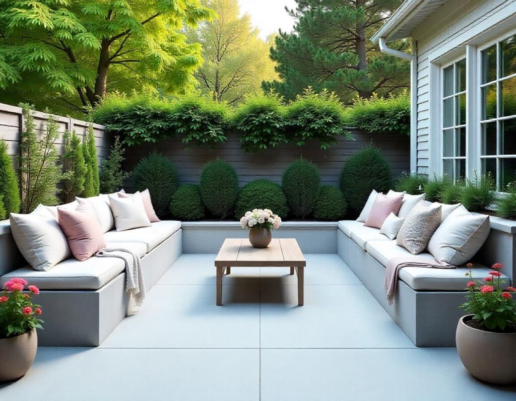 Rectangular-Patio-with-Built-In-Benches-design-idea-16