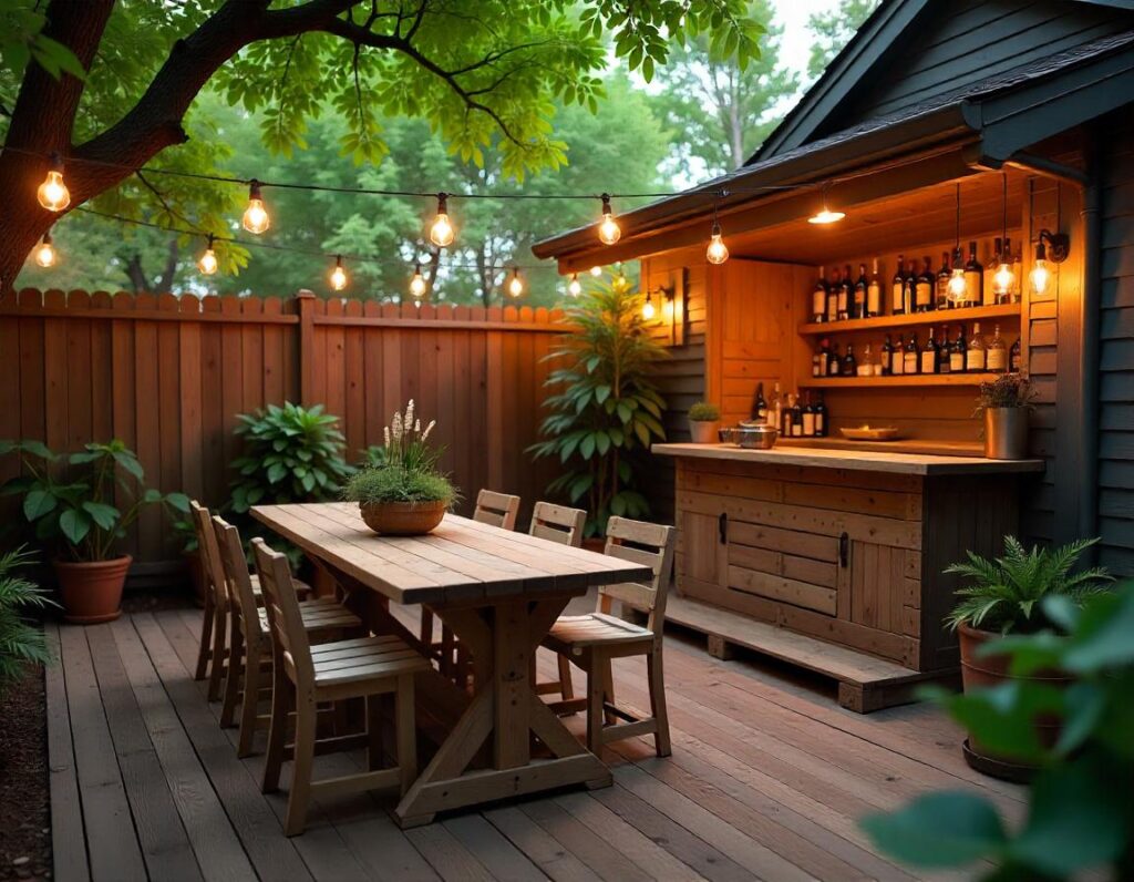 Rustic-Wooden-Patio-with-Recycled-Materials-budget-design-idea-17