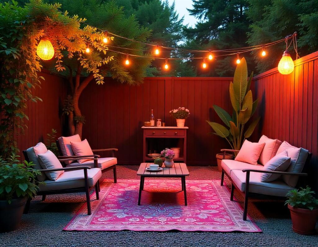 Simple-Patio-with-Outdoor-Rug-budget-design-idea-5