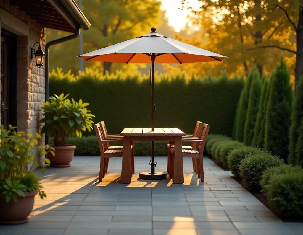 Small-Stone-Patio-with-Dining-Area-design-idea-7