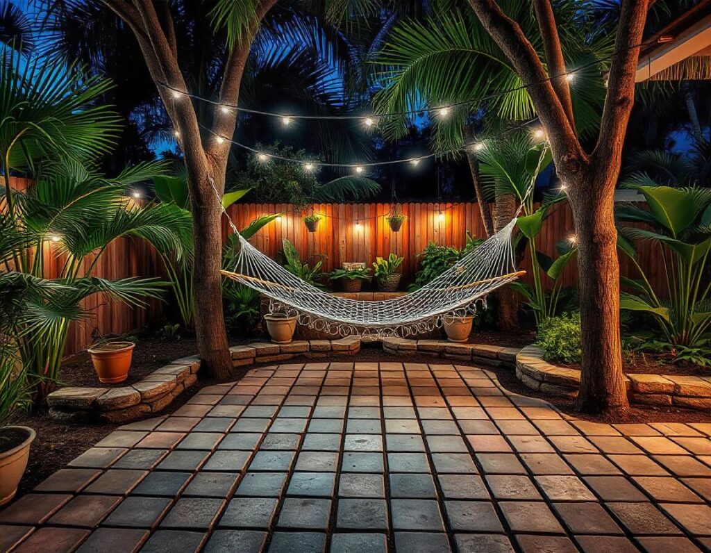 Small-Stone-Patio-with-Hammock-design-idea-10