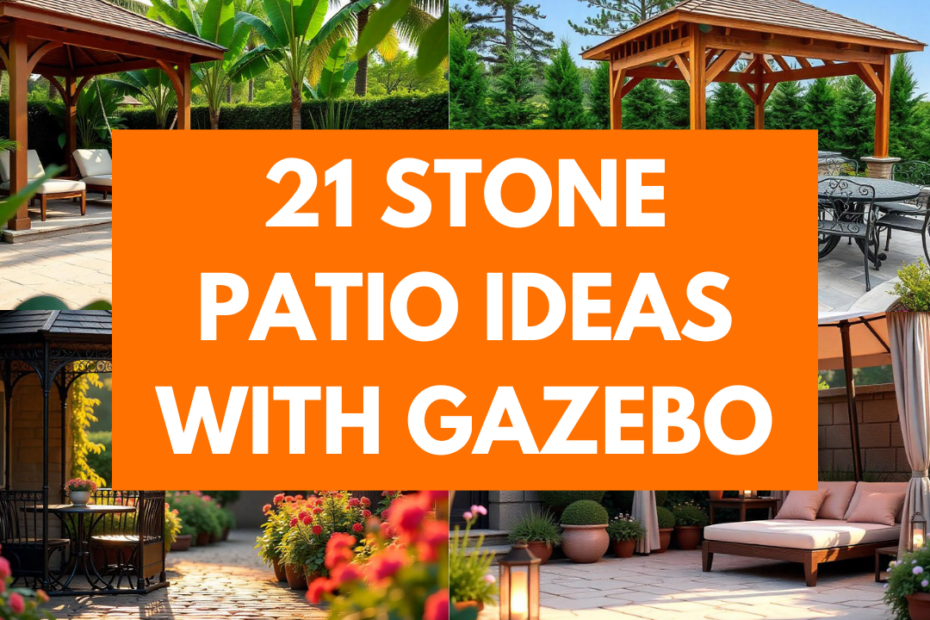 Stone-Patio-Ideas-with-gazebo