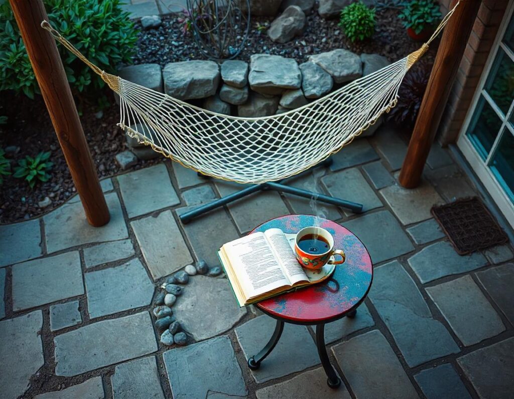 Stone-Patio-with-Hammock-design-idea-13