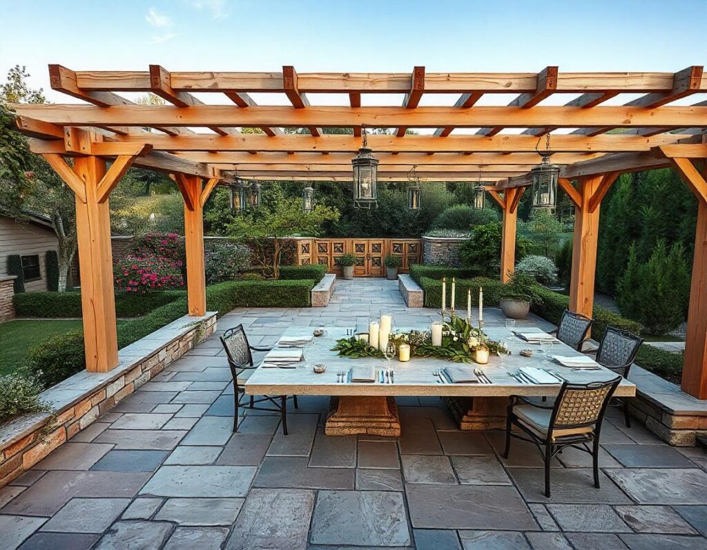 Stone-Patio-with-Pergola-and-Garden-Views-design-idea-15