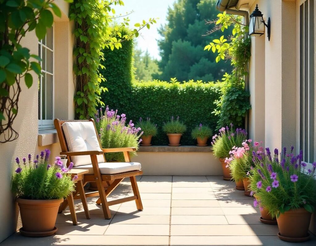 Stone-Patio-with-Raised-Flower-Beds-design-idea-18