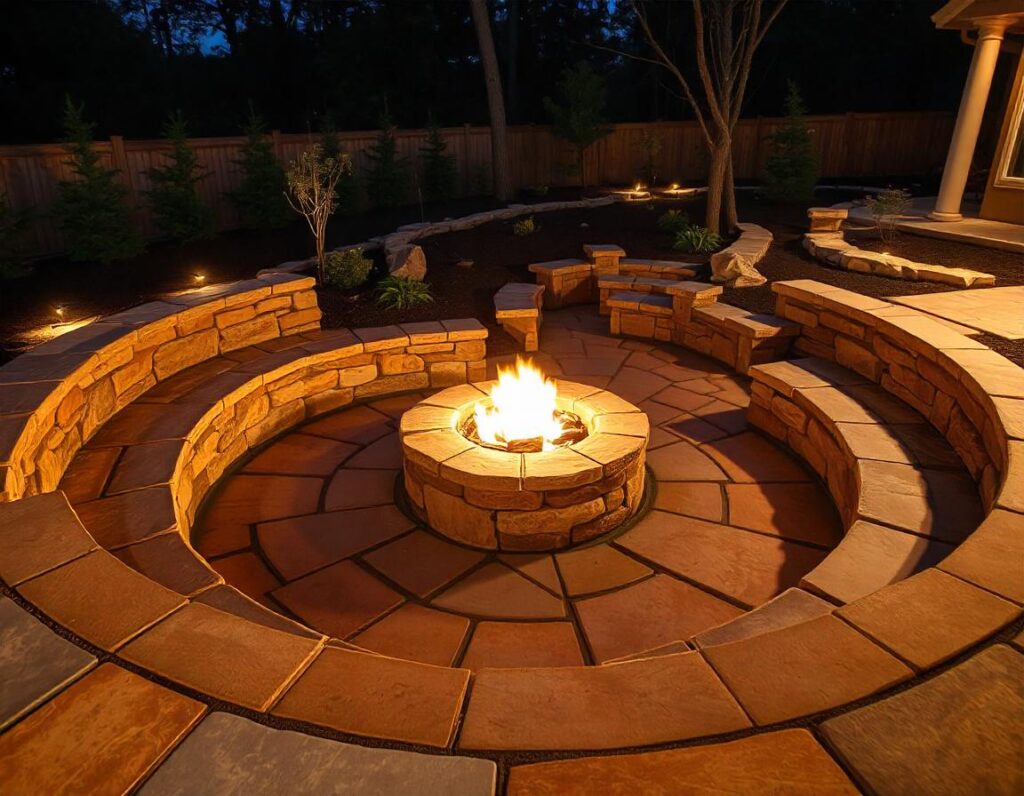 Stone-Patio-with-Sunken-Fire-Pit-Area-design-idea-13