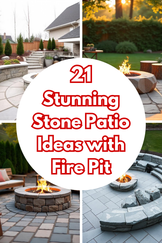 Stunning-Stone-Patio-Ideas-with-fire-pit