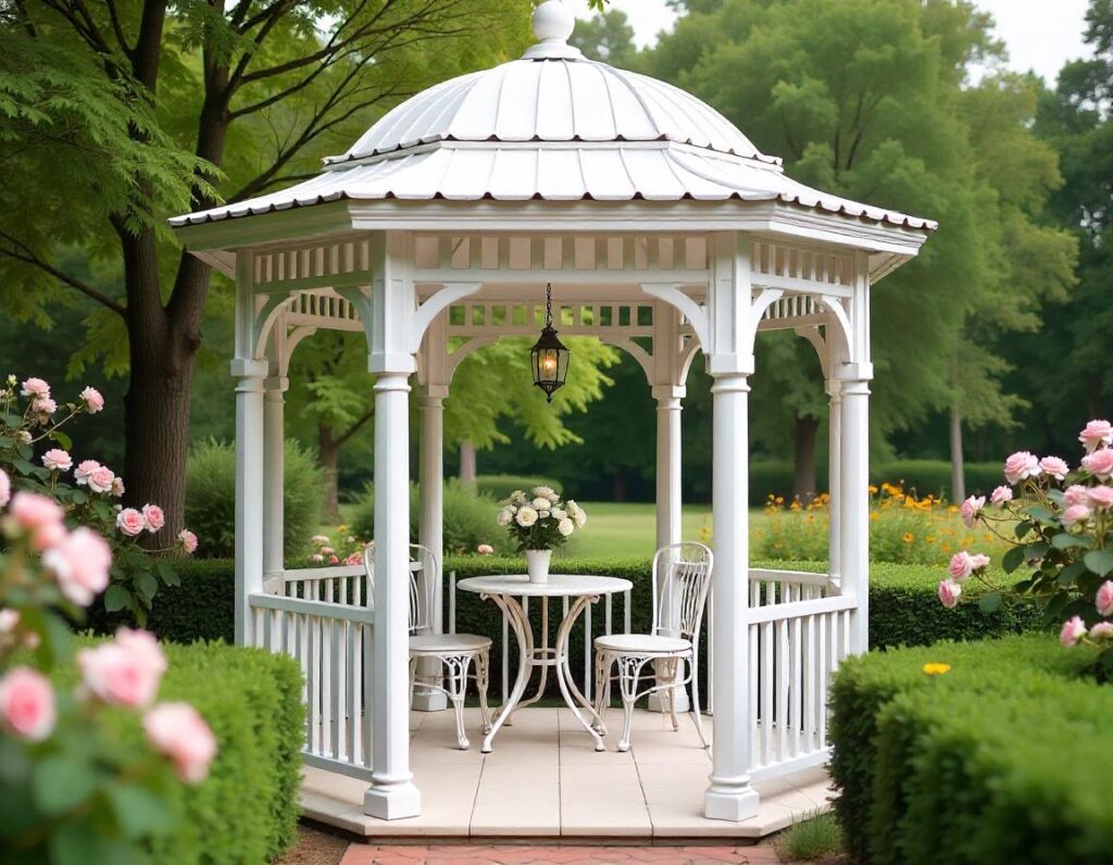 Victorian-Style Gazebo design idea 8